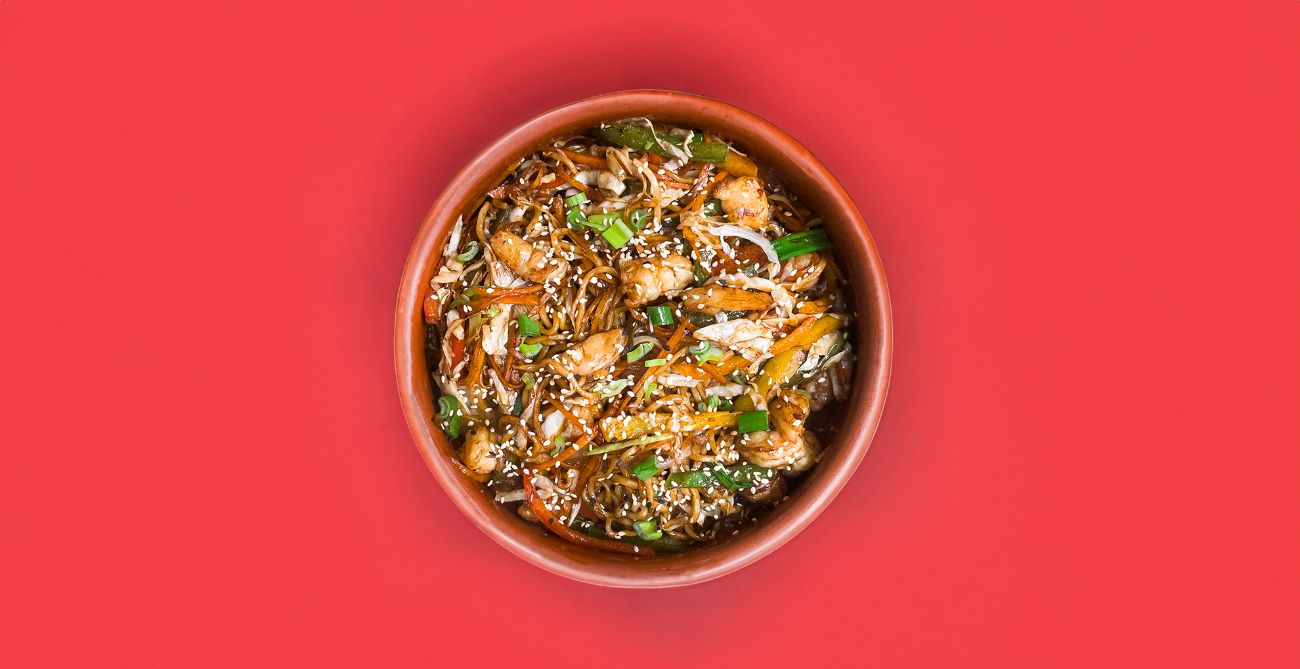 Stir Fried Noodles - 