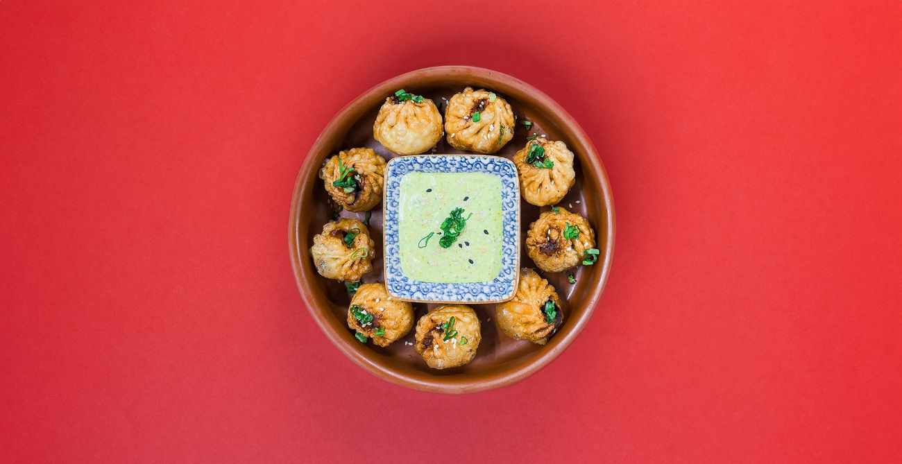 Fried Momo - 
