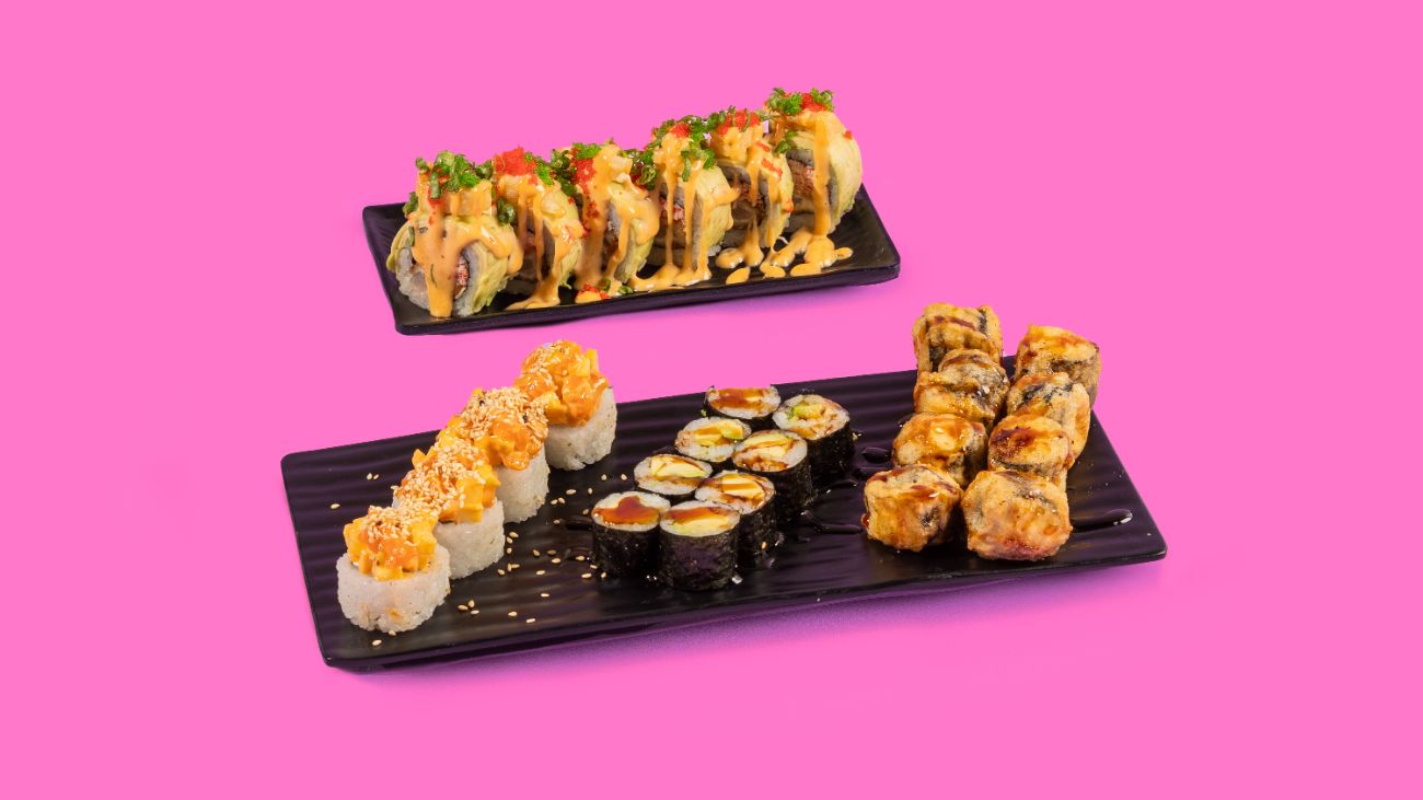 Special Choice Set 2 - Medium - Special Choice Set 2 : 6 pieces crazy shrimp - 8 maki avocado - 8 pieces avocado maki - 4 pieces spicy salmon