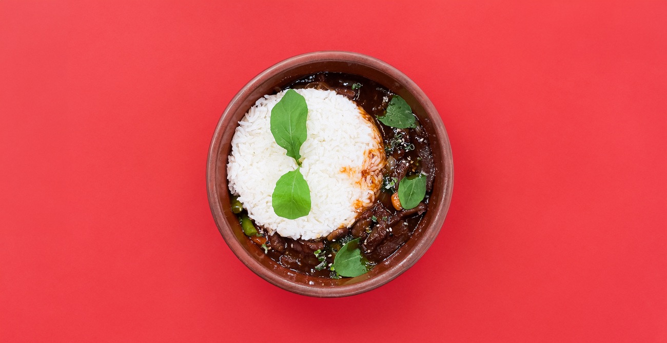 Teriyaki Rice - 