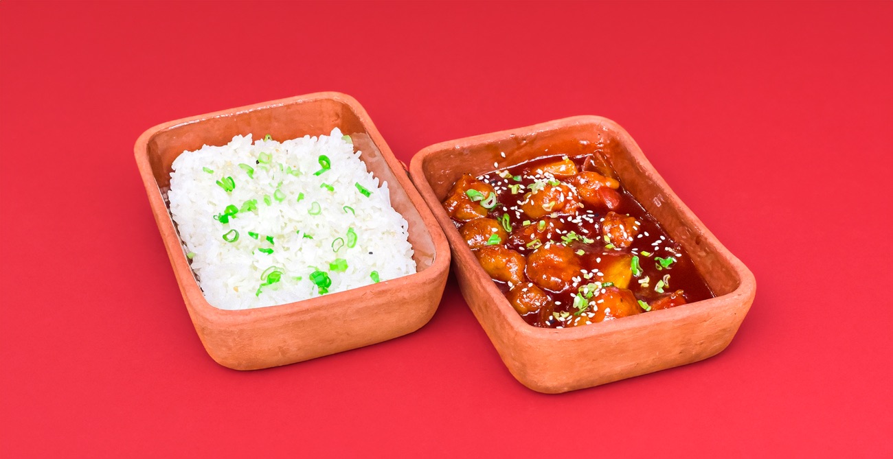 Chicken Sweet and Sour - 