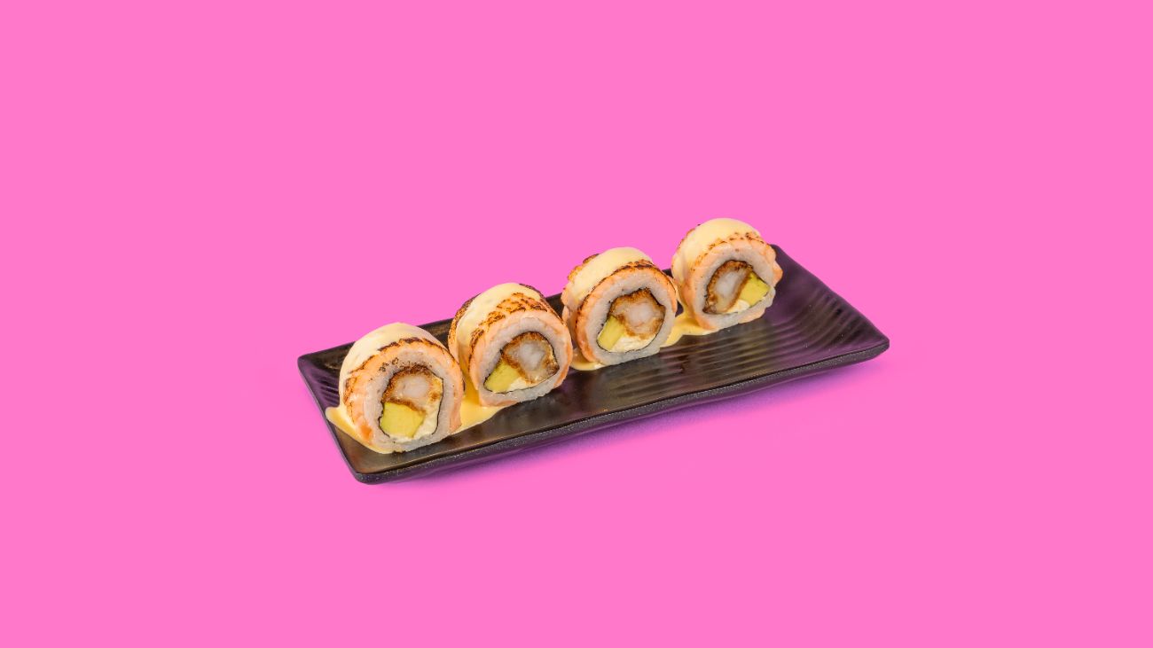 Salmon Mango Roll - 