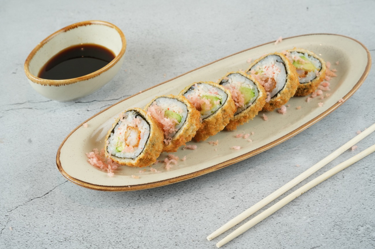 Fried Adriatic Roll - 