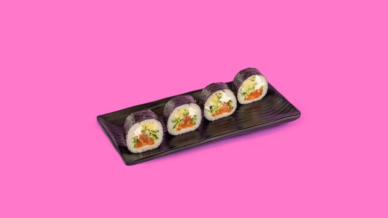 Salmon Futomaki