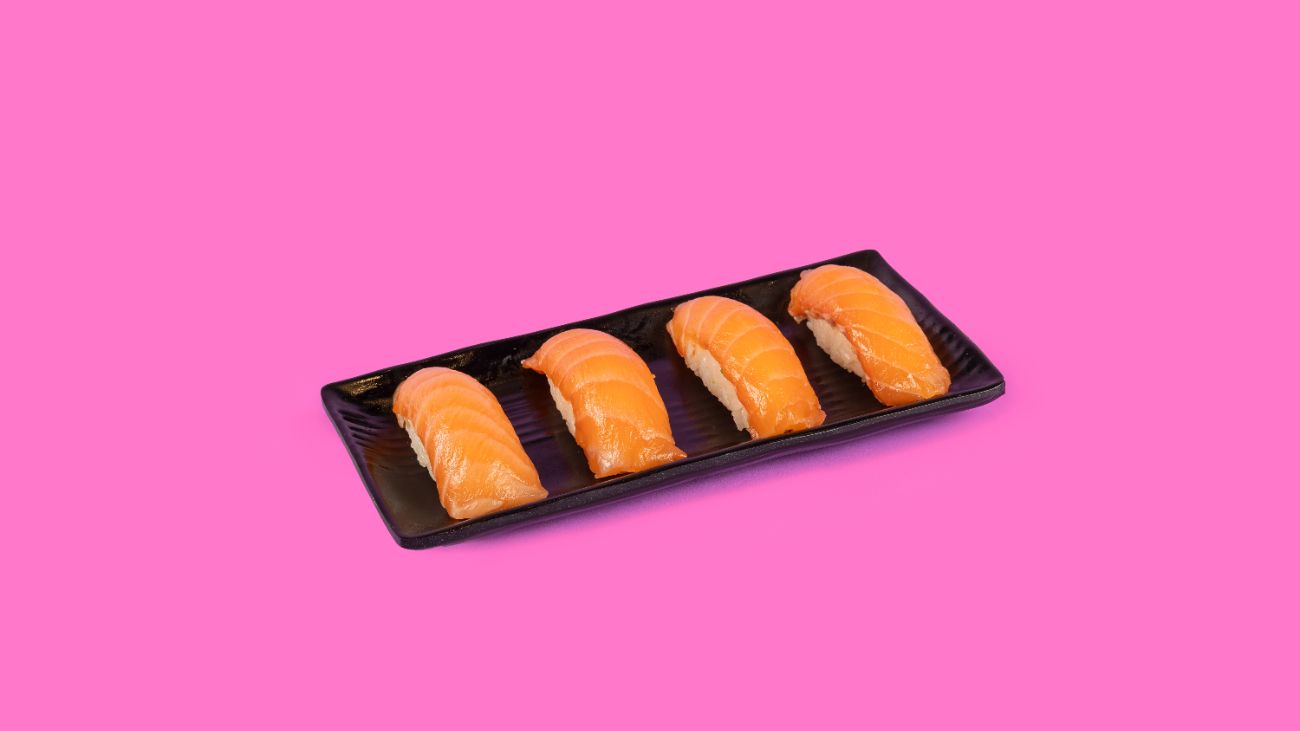 Salmon Nigiri - 