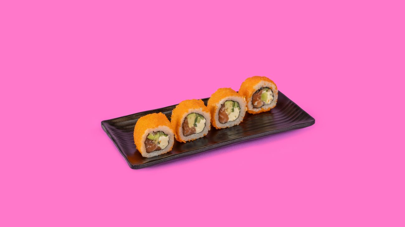 Salmon California Roll - 