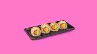 Salmon and Avocado Uramaki