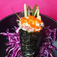 Temaki Crab California