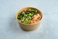 Poke Bowl With Shrimp