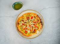 Grilled Chicken pizza