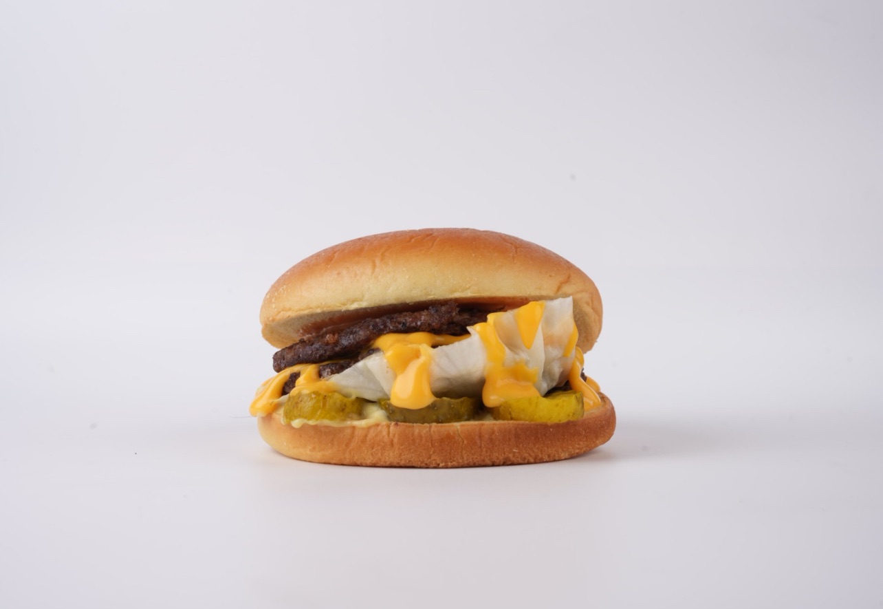 دبل تشيزي بركر