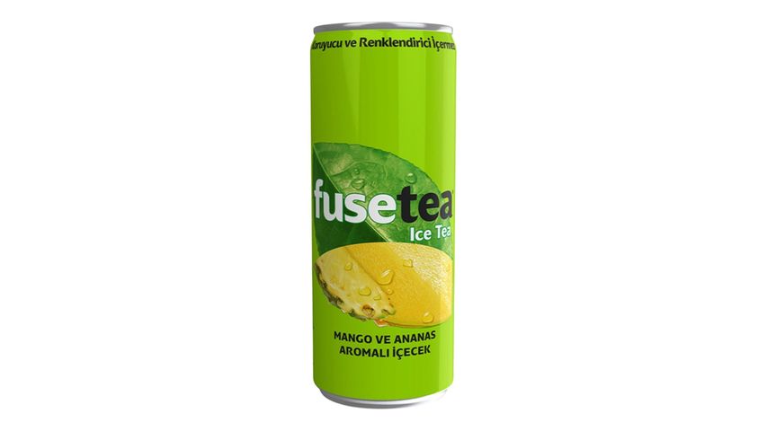 FUSE TEA MANGO - Soğuk, kutu içecek