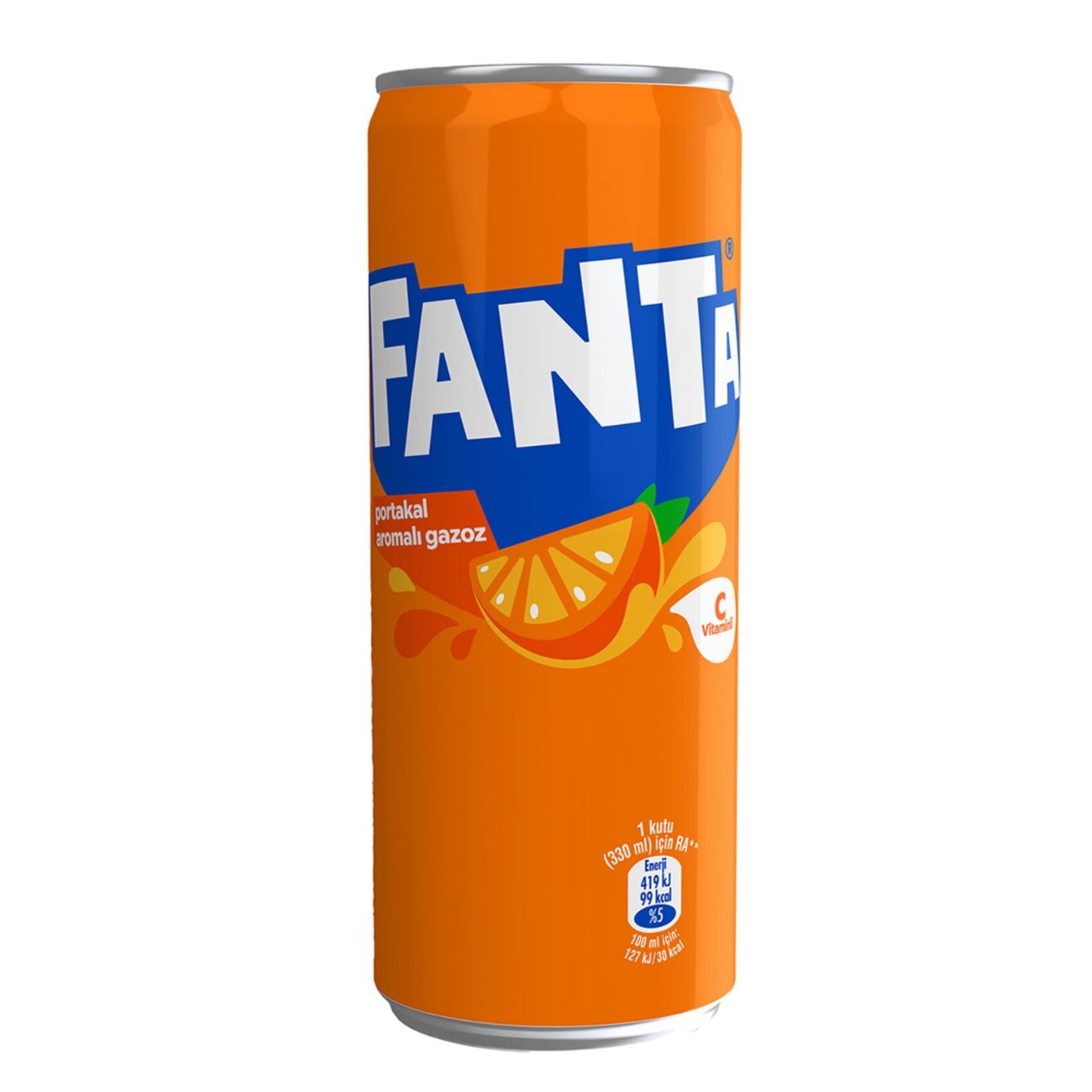 FANTA - Soğuk, kutu içecek