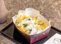 FETTUCCINE CAFE DE PARIS