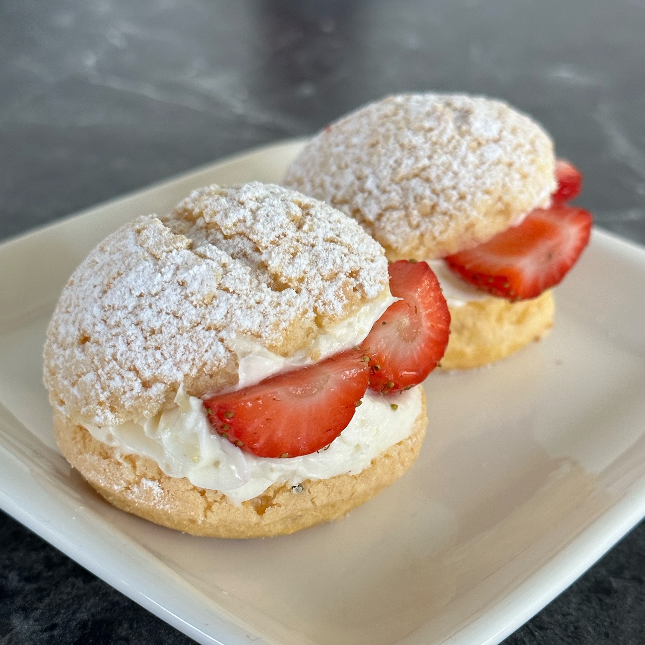 Cream Puff - 