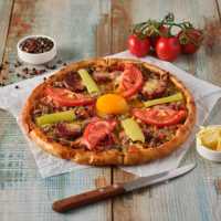 Karışık Trabzon Pidesi