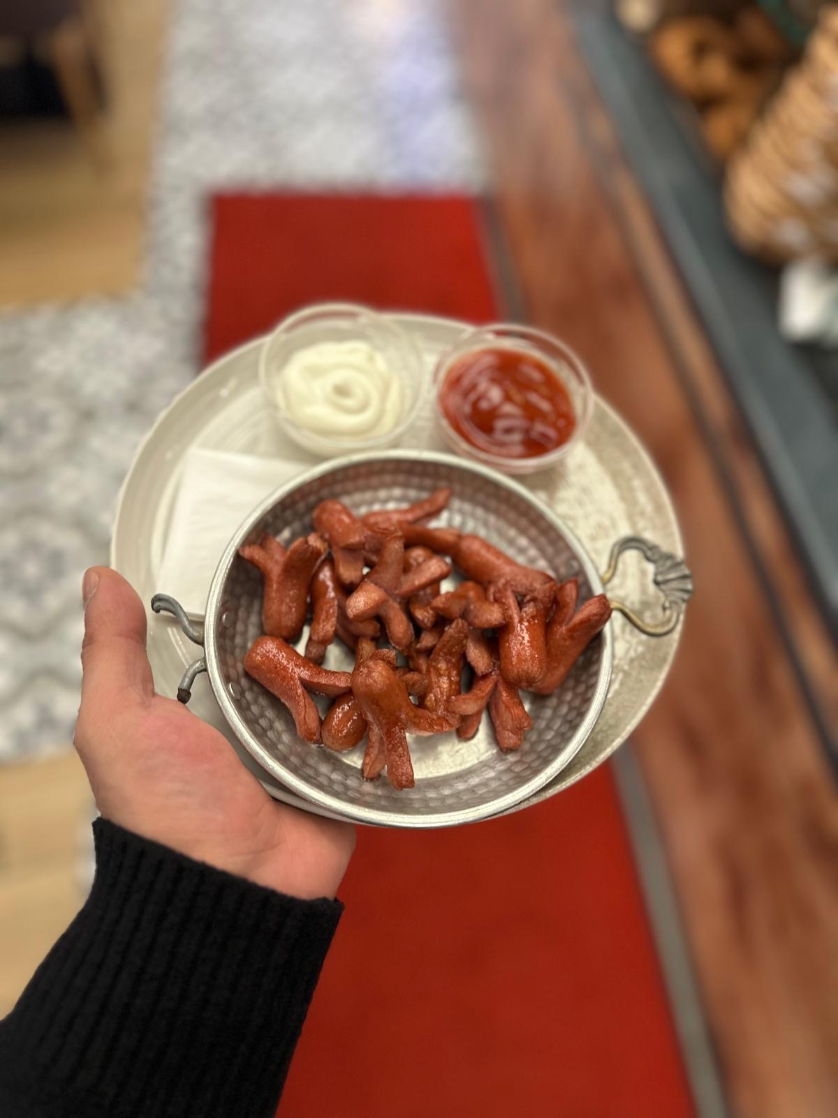 125 Würstchen Pfanne ( 10 Stk. ) - 
