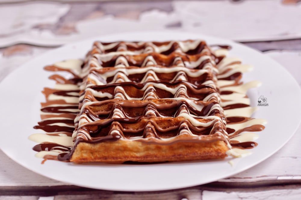 وافل نوتيلا - 