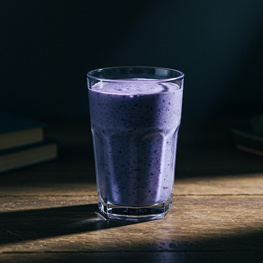 سموذي بلو بيري