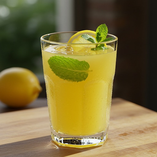 ليمون ونعناع