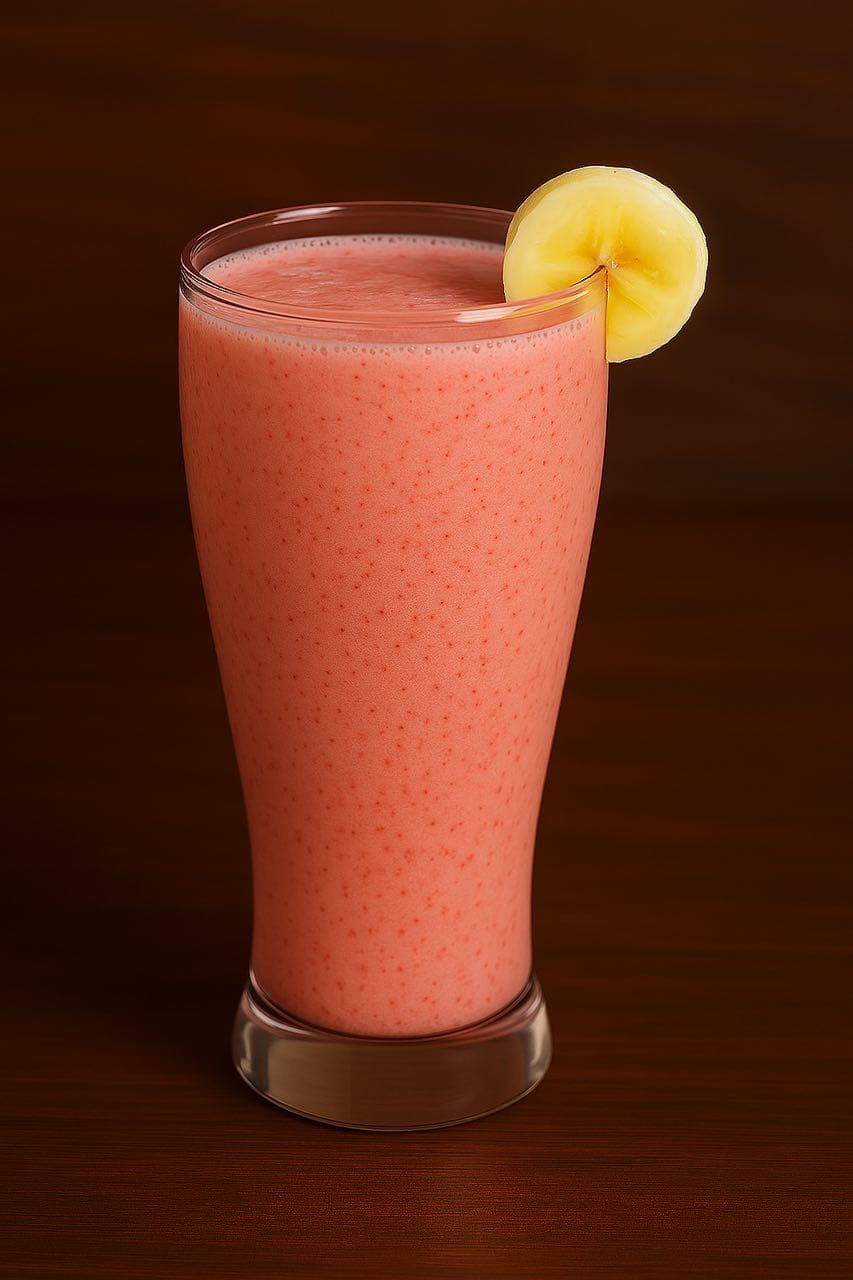 موز مع فروله