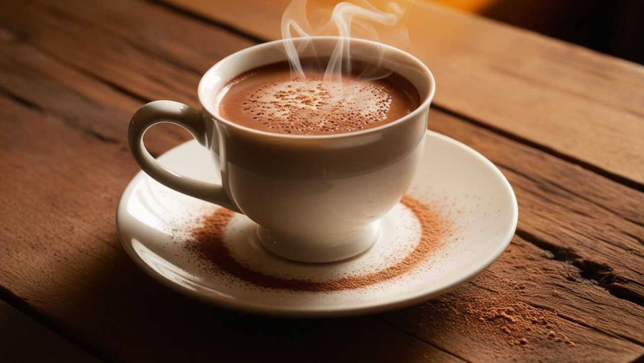 قهوه نوتيلا