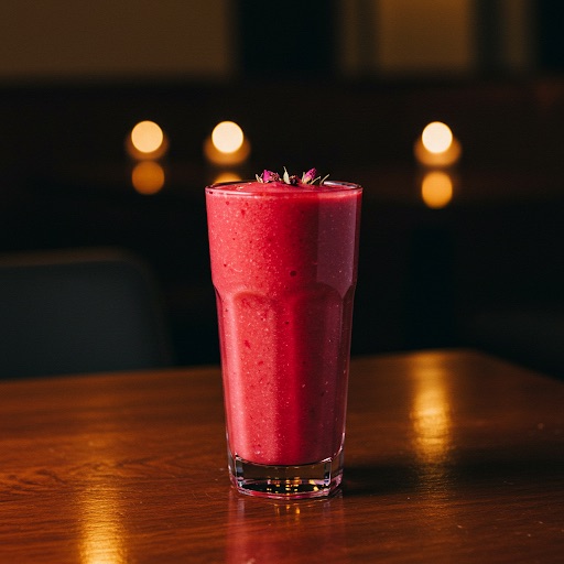 سموذي روز بيري