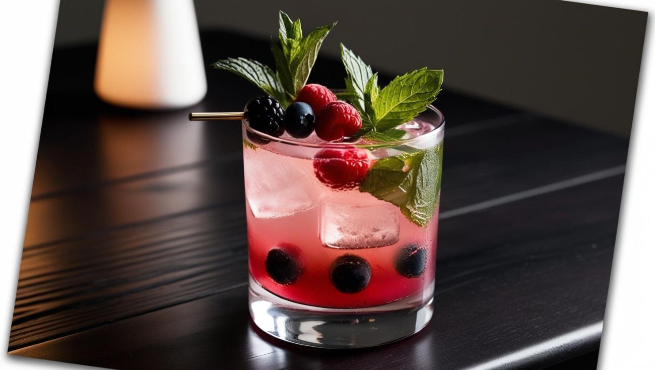 موهيتو روز بيري