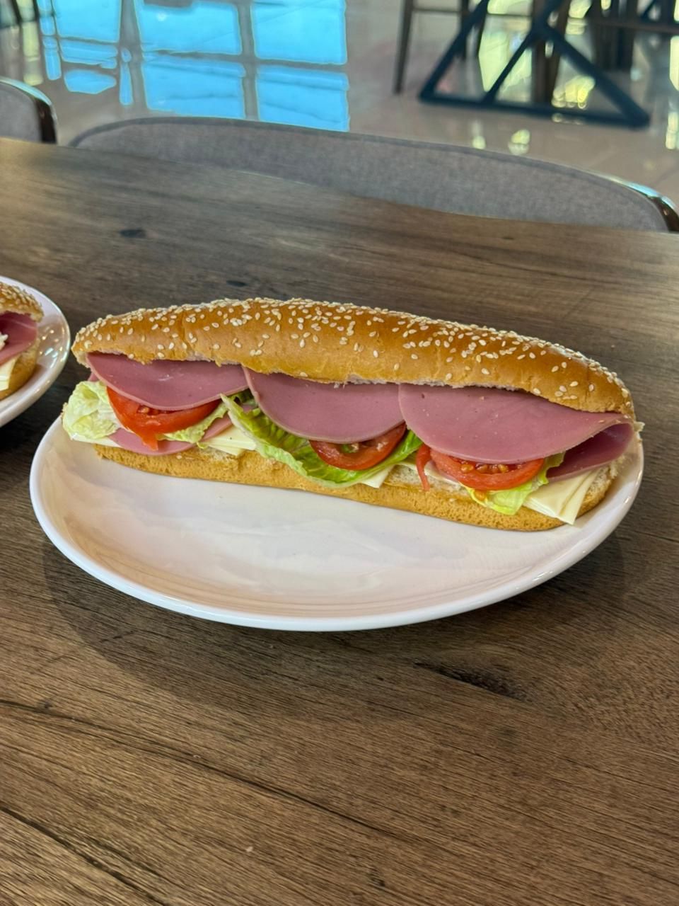 ساندويش حبش