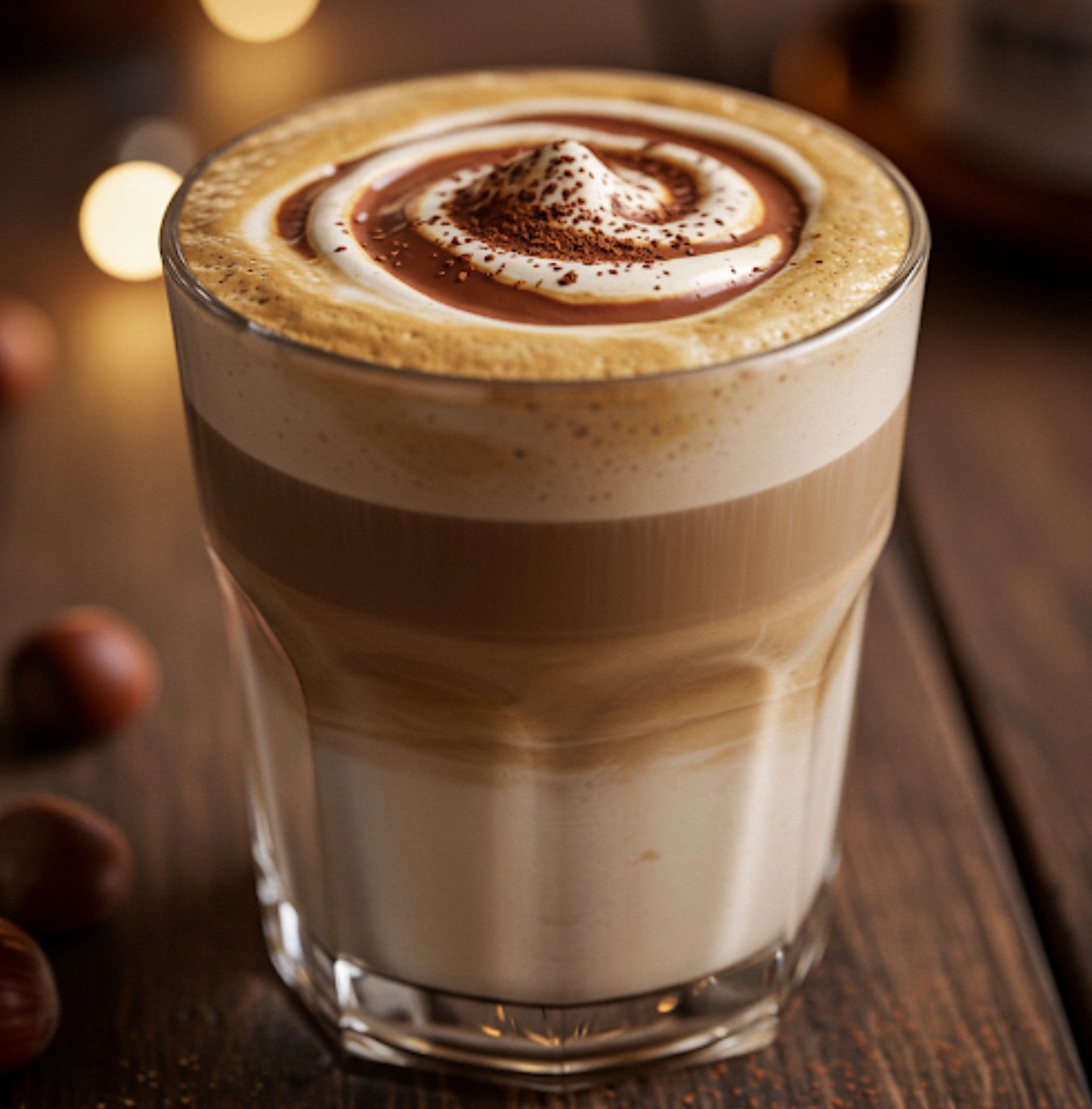 لاتيه نوتلا