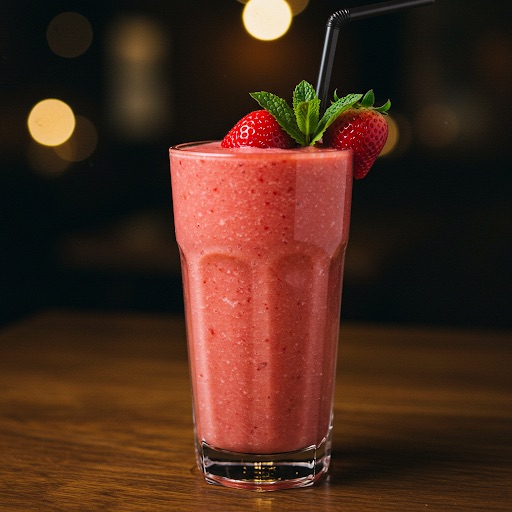 سموذي فراولة