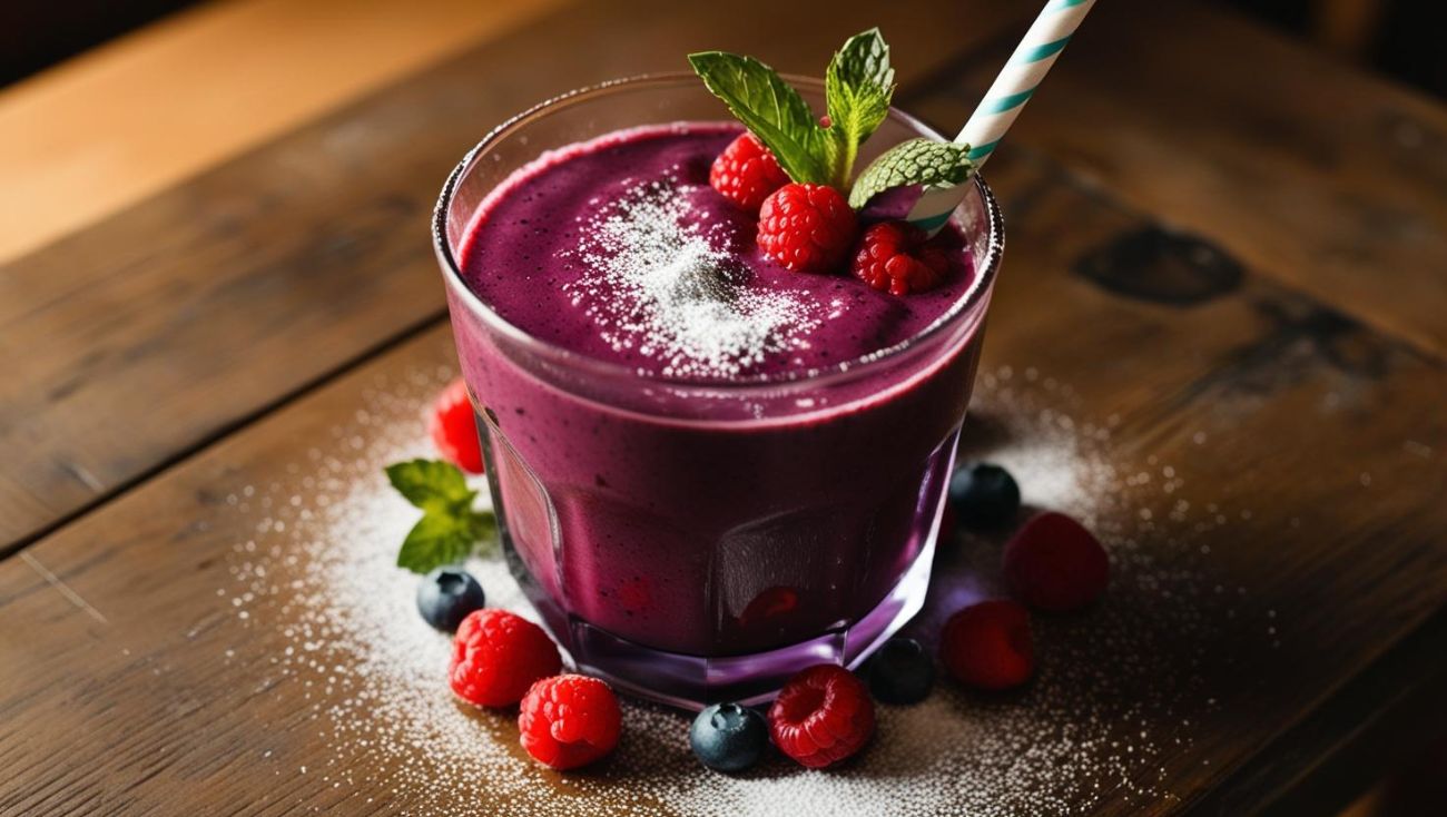 سموذي مكس بيري