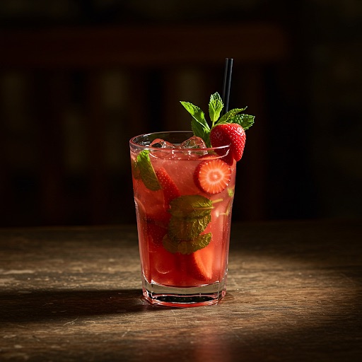 موهيتو فراولة