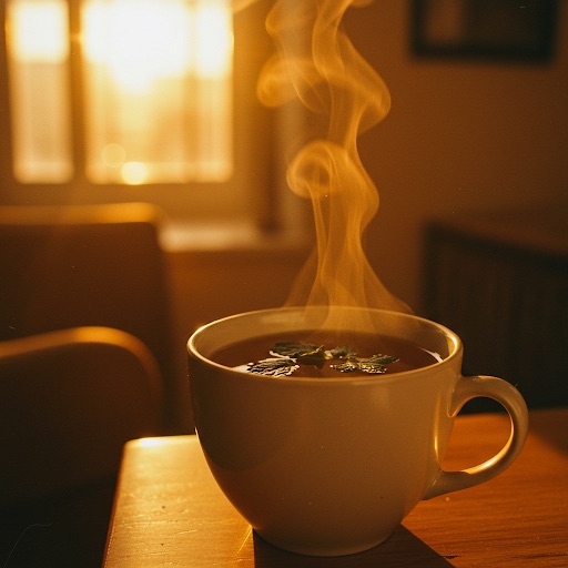 شاي بالنعناع