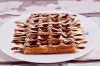 وافل نوتيلا