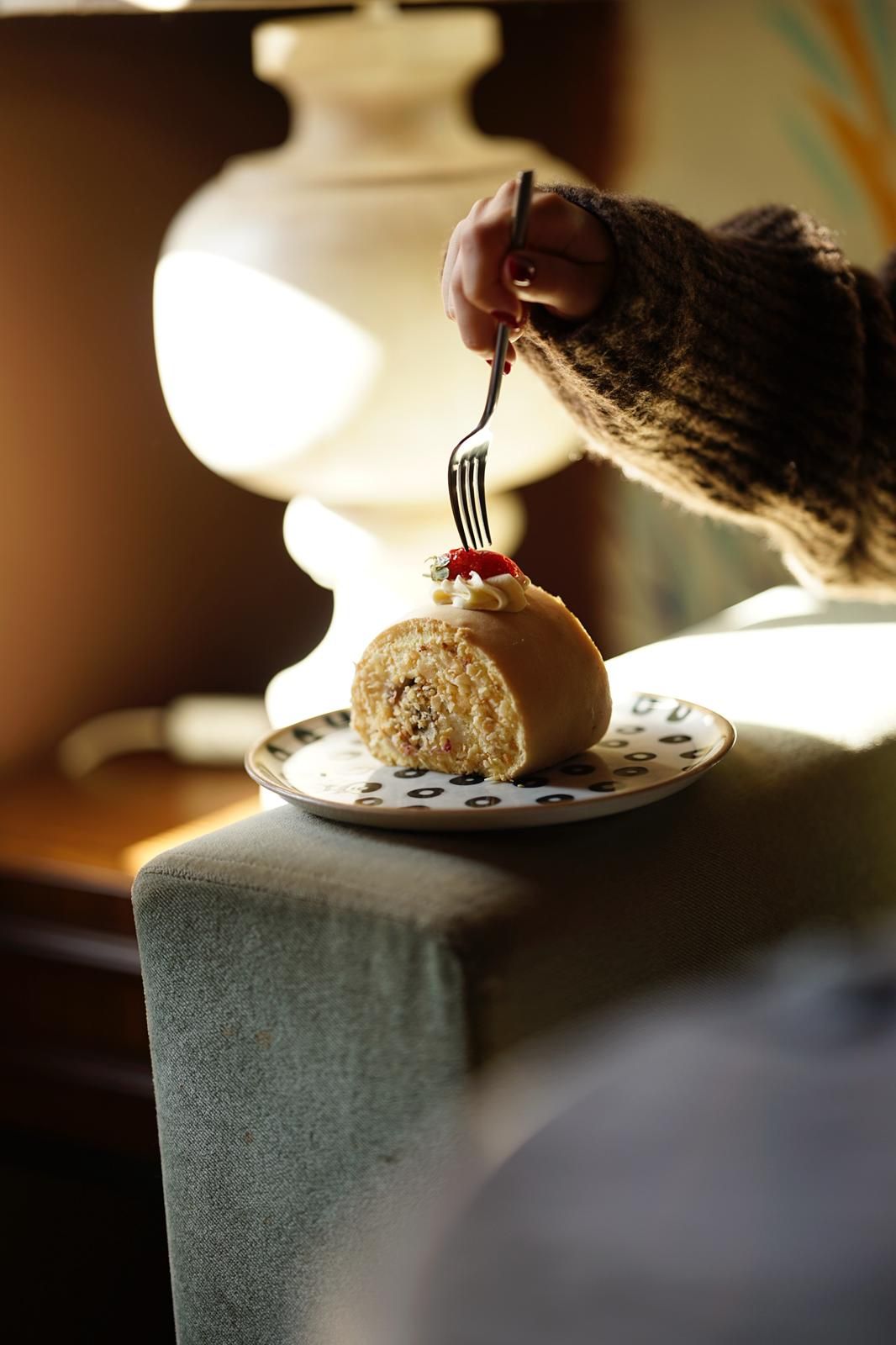 Muzlu Rulo Pasta - PASTACI KREMALI, MUZLU