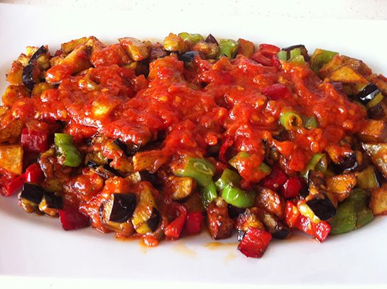 Soslu Patlıcan - 