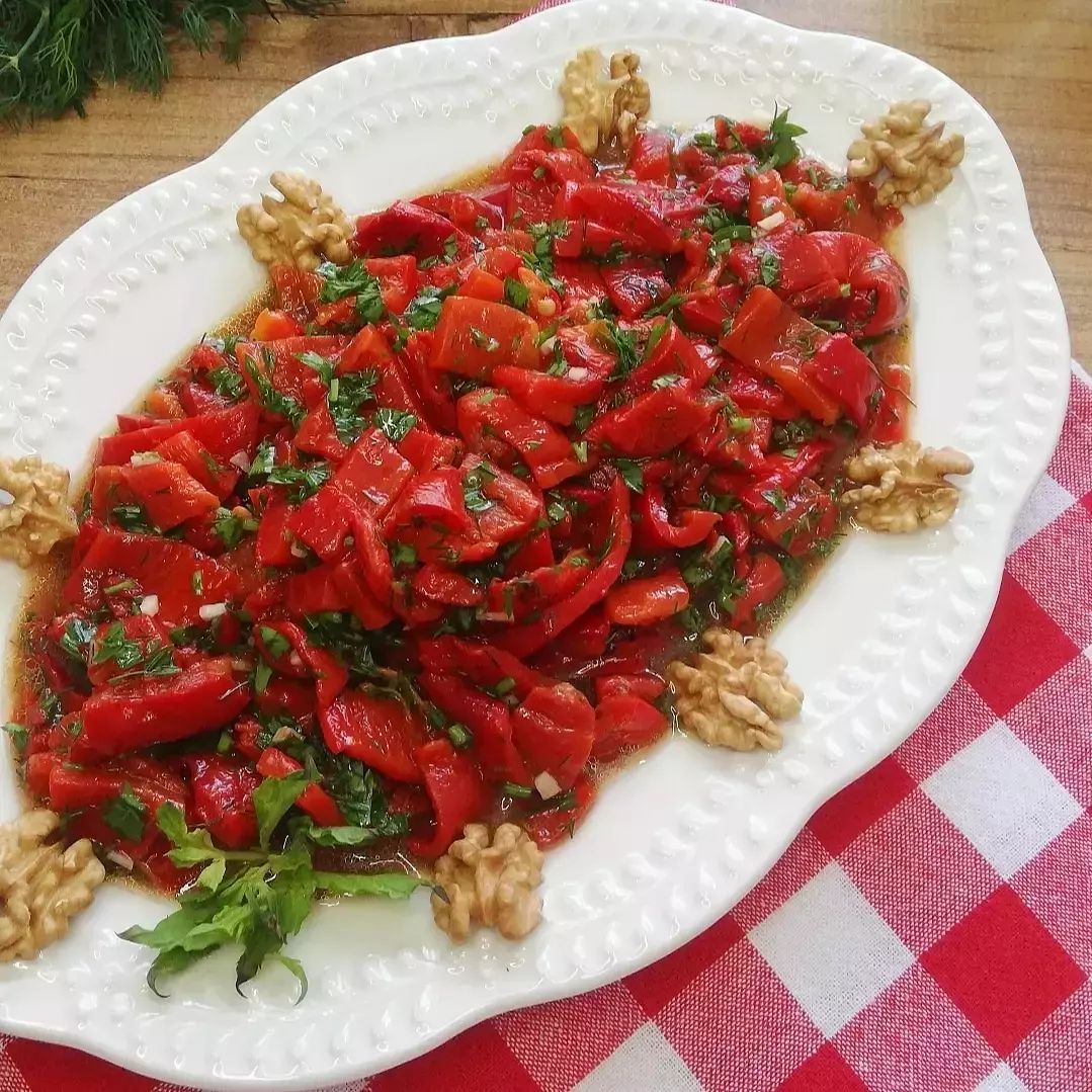 Sarımsaklı Nar Ekşili Köz Biber - 