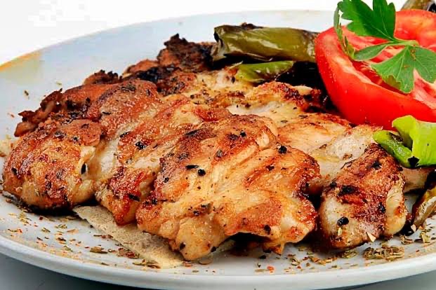 KREMALI MANTAR ÇORBASI, TAVUK PİRZOLA, PİLAV, KEMALPAŞA TATLISI - 