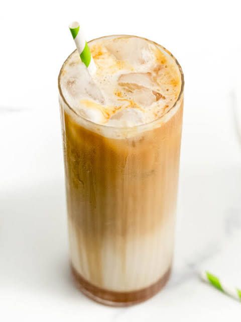 Iced Caramel Latte - 