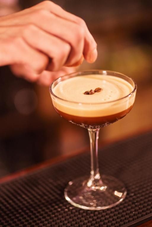 Espresso Martini - espresso, kahlua, baileys