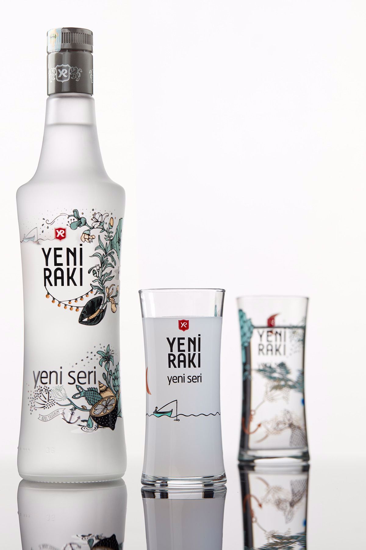 Kadeh Tek Rakı - 