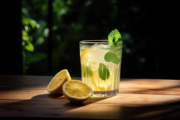 Ev Yapımı Limonata - 