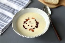 Kremalı Tavuk Çorbası - 