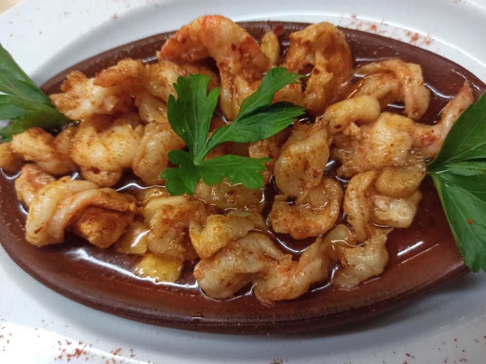 Tereyağlı Karides - 