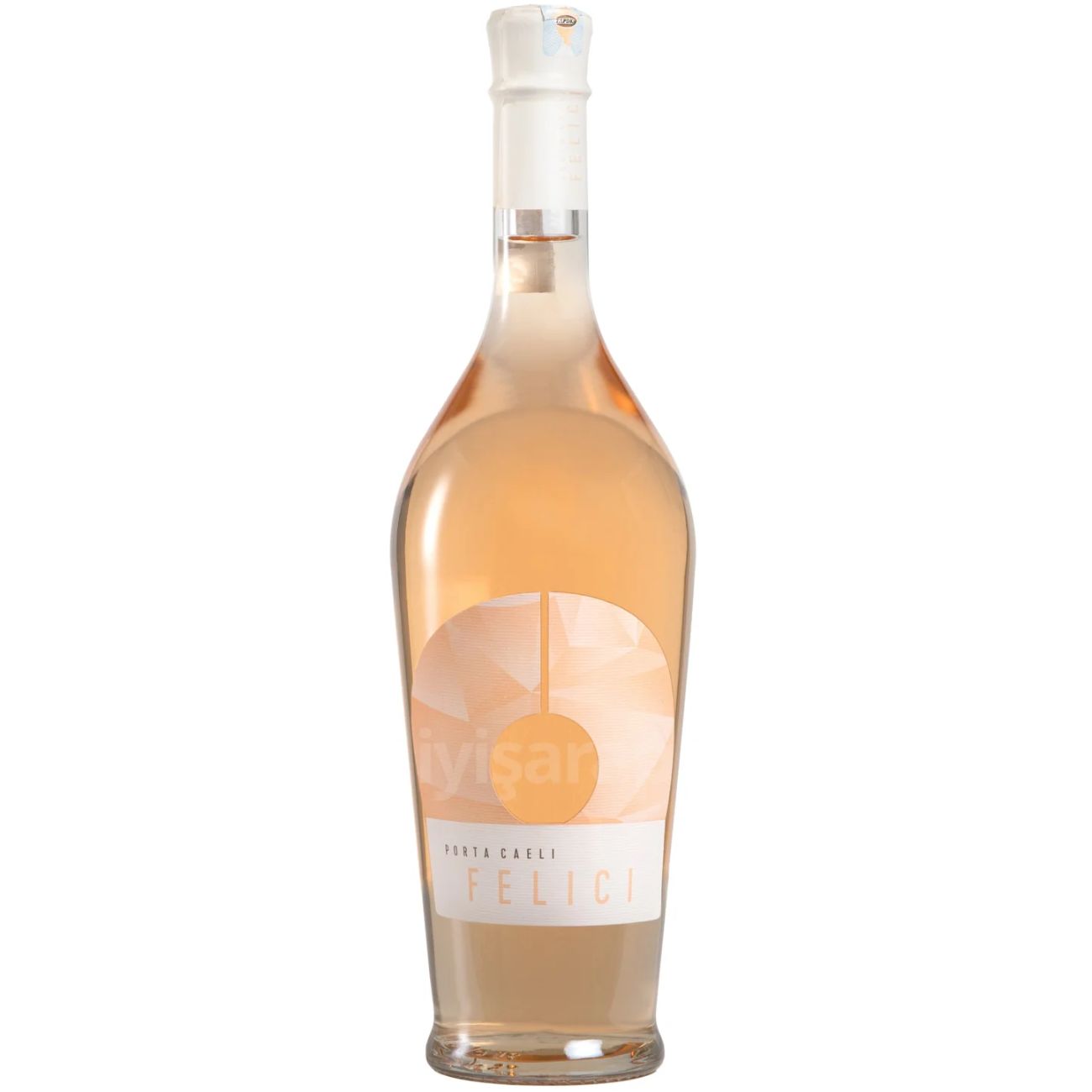 Felici Rose Şarap Kadeh - 