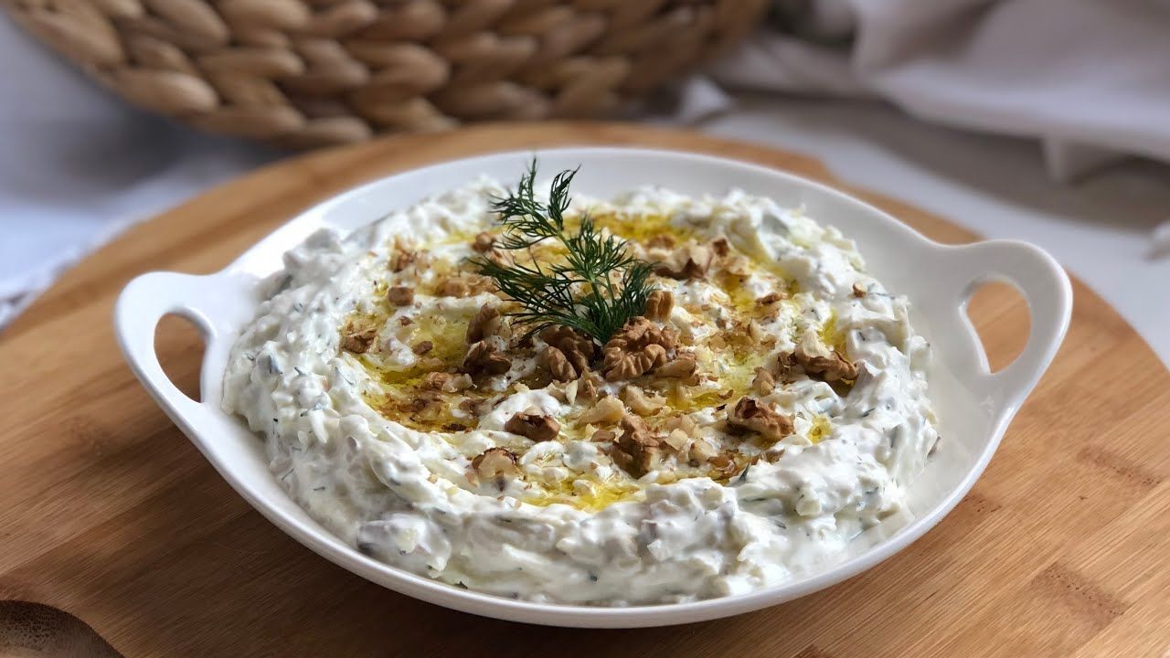 Süzme Yoğurtlu Kereviz - süzme yoğurt, kereviz, sarımsak, mayonez
