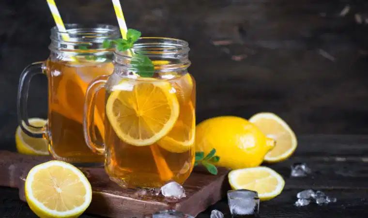 Ice Tea Lımon Ev Yapımı - 