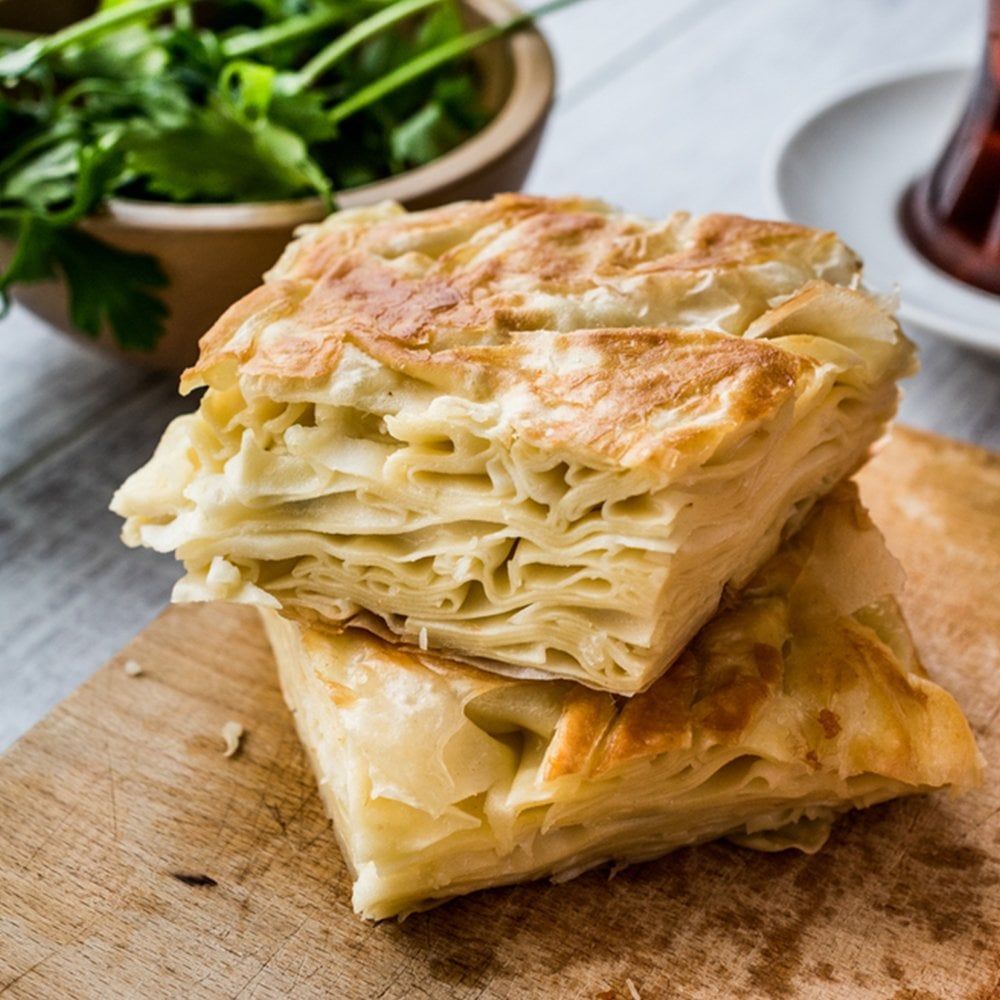 EV YAPIMI PEYNİRLİ BÖREK - 