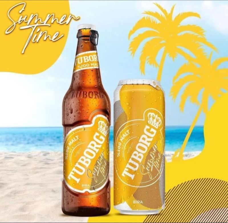 Tuborg Summer Time 50cl - 